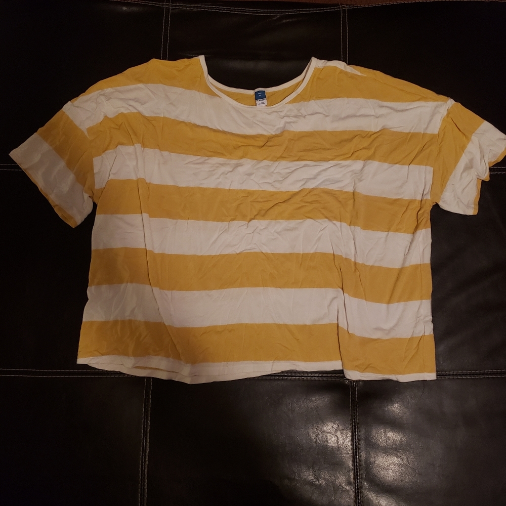 Striped Oversized T-Shirts